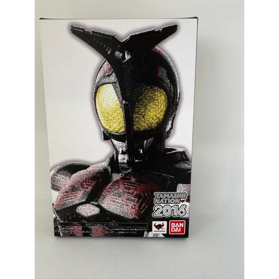 中古】S.H.Figuarts(真骨彫製法) 仮面ライダーダークカブト 「仮面