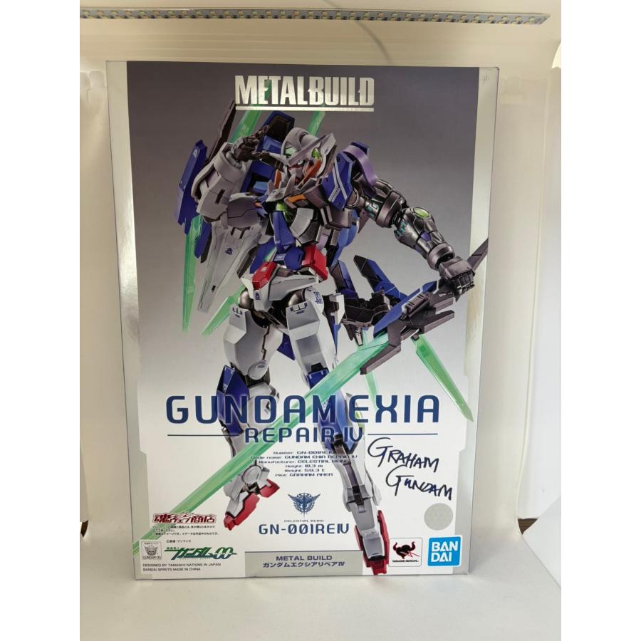 メタルビルド　ガンダムエクシア　リペア4 中古品 中古】METAL BUILD ガンダムエクシアリペアIV : バトンストア Yahoo!店