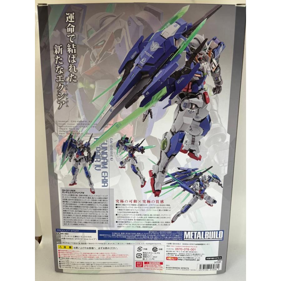 中古】METAL BUILD ガンダムエクシアリペアIV : バトンストア Yahoo!店