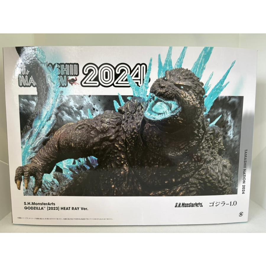 中古】S.H.MonsterArts ゴジラ (2023) 放射熱線Ver. : バトンストア
