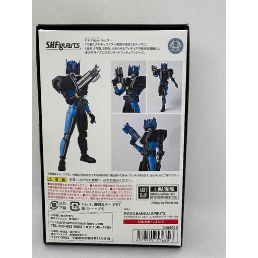 【新品未開封】真骨彫製法 仮面ライダーディエンド 中古】S.H.Figuarts（真骨彫製法）仮面ライダーディエンド : バトン