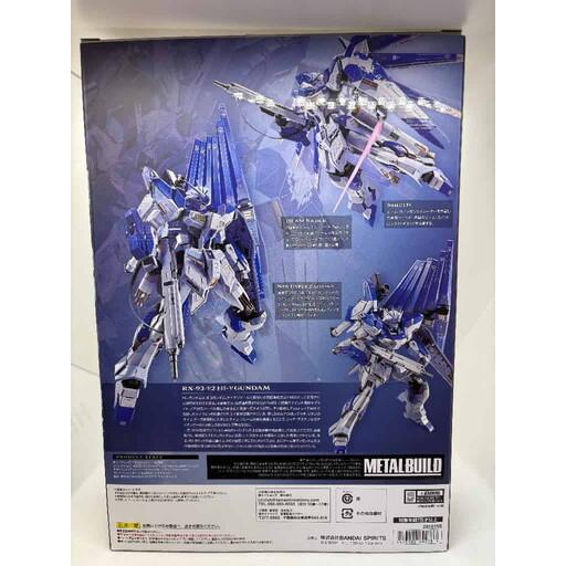 中古】METAL BUILD Hi-νガンダム[METAL EXPO] : バトンストア Yahoo!店