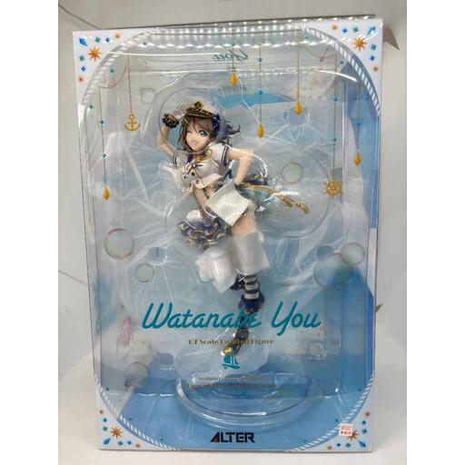 中古】渡辺曜 1/7 スケール「アルター ラブライブ！スクールアイドル