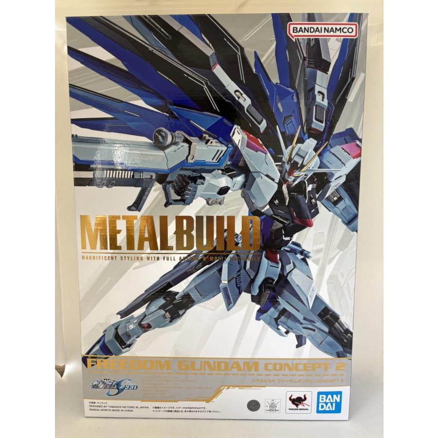 L BUILD フリーダムガンダム CONCEPT 2 未開封品 中古】METAL BUILD フリーダムガンダム CONCEPT 2 メタルビルド