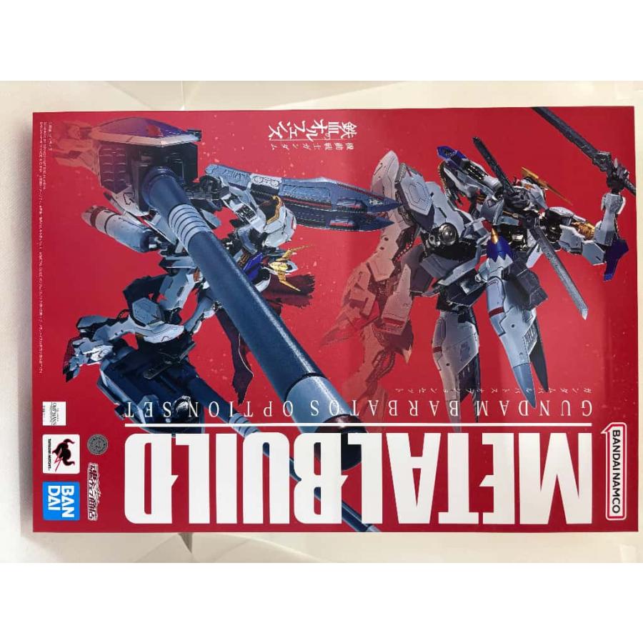 中古】【未開封】METAL BUILD ガンダムバルバトス オプションセット