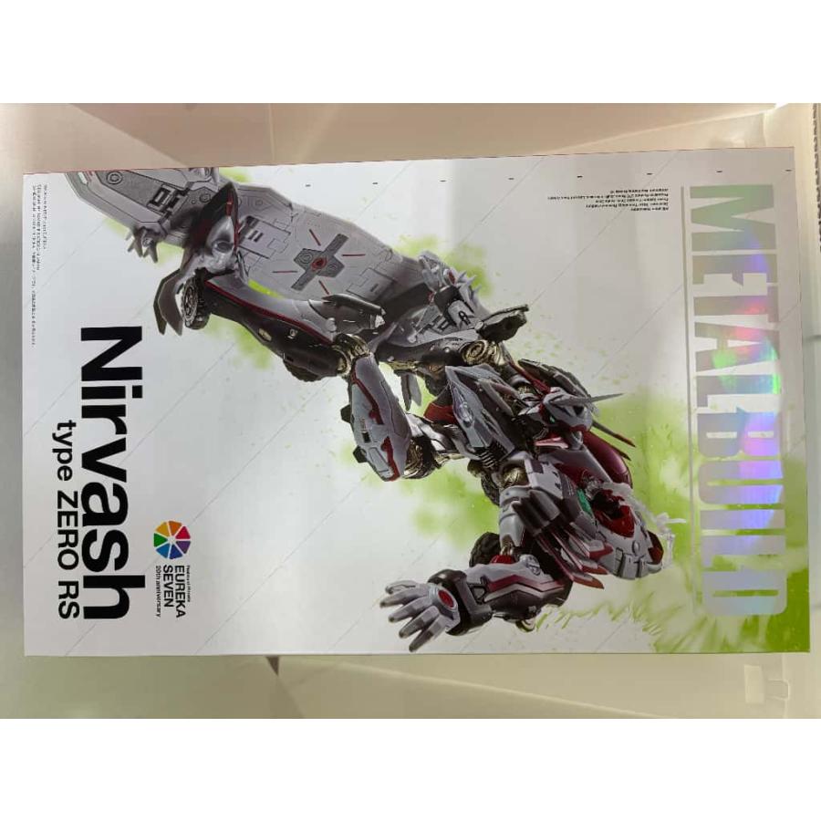中古】【未開封】METAL BUILD ニルヴァーシュ type ZERO RS 「交響詩篇