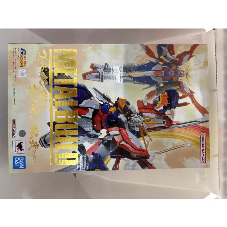 中古】METAL BUILD ゴッドガンダム＆ゴッドガンダム弐(セカンド