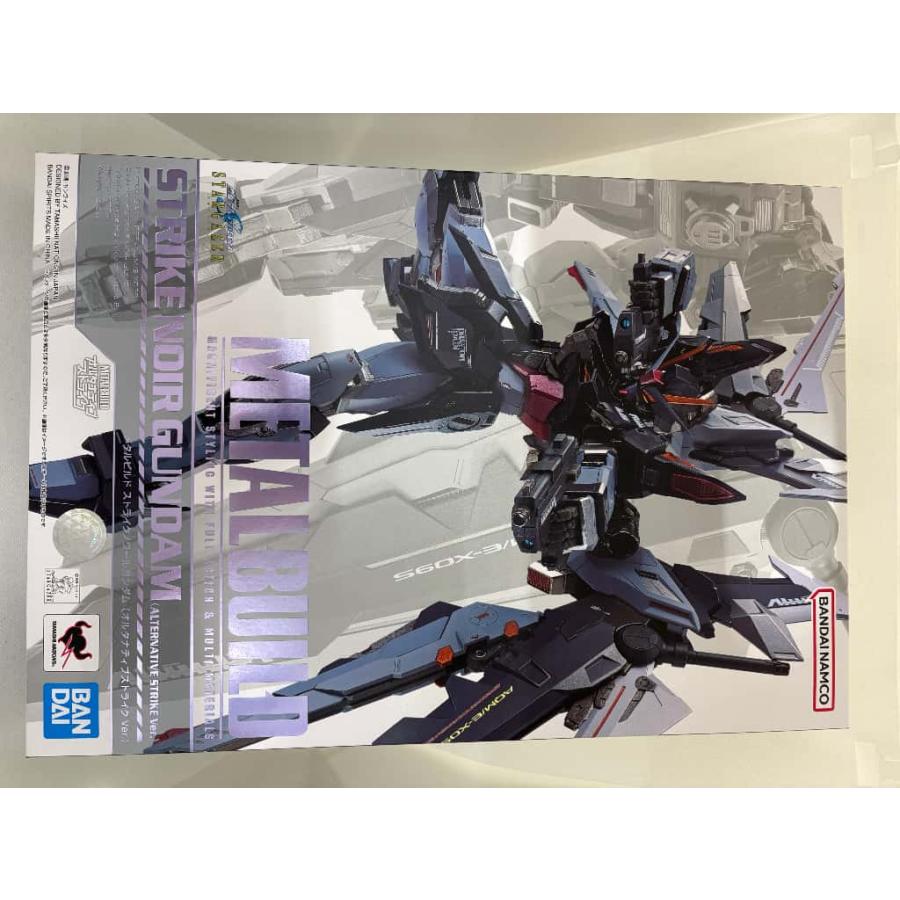 L BUILD ストライクノワール オルタナティブストライクVer未開封 中古】METAL BUILD ストライクノワール オルタナティブストライクVer