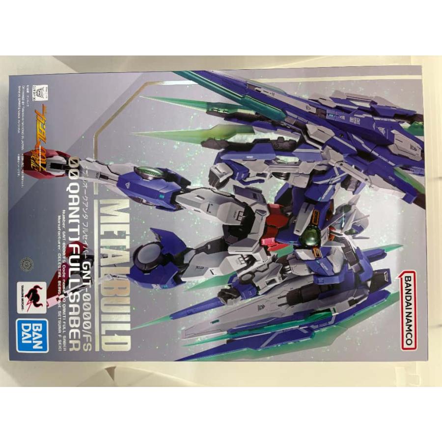 中古】【パッケージ傷み小】METAL BUILD ダブルオークアンタ フル