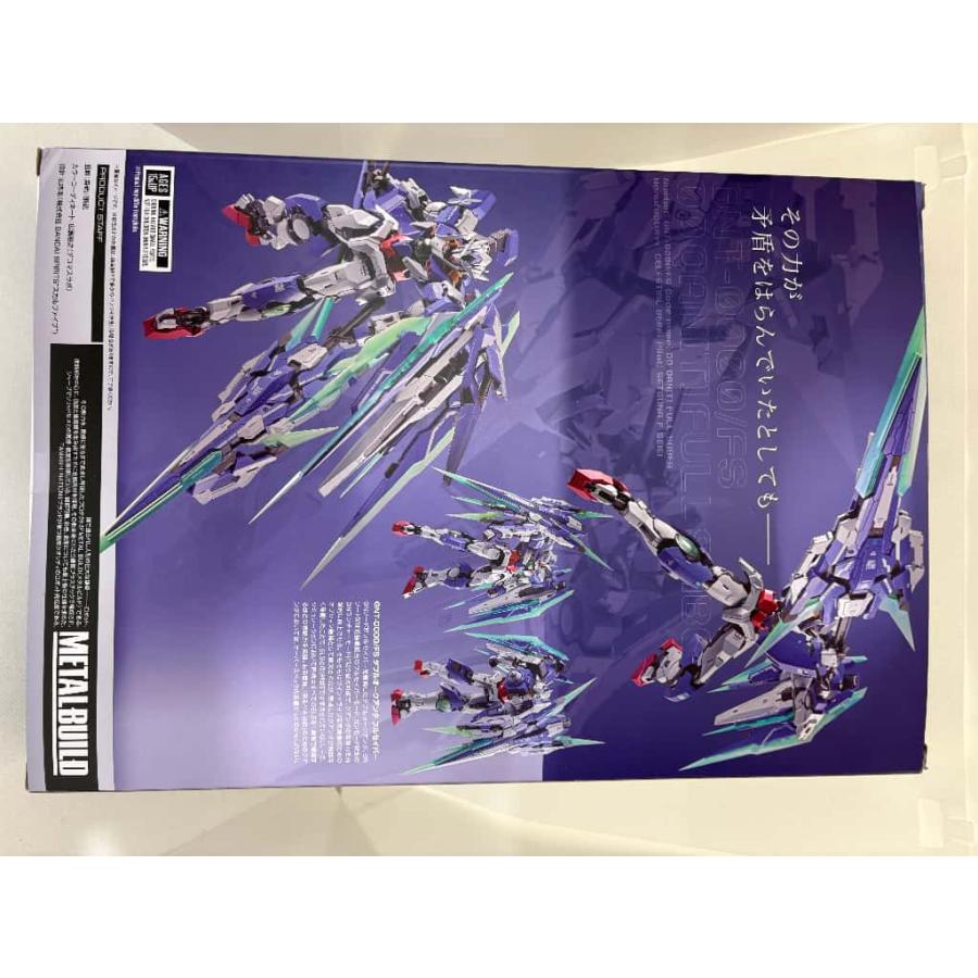 中古】【パッケージ傷み小】METAL BUILD ダブルオークアンタ フル