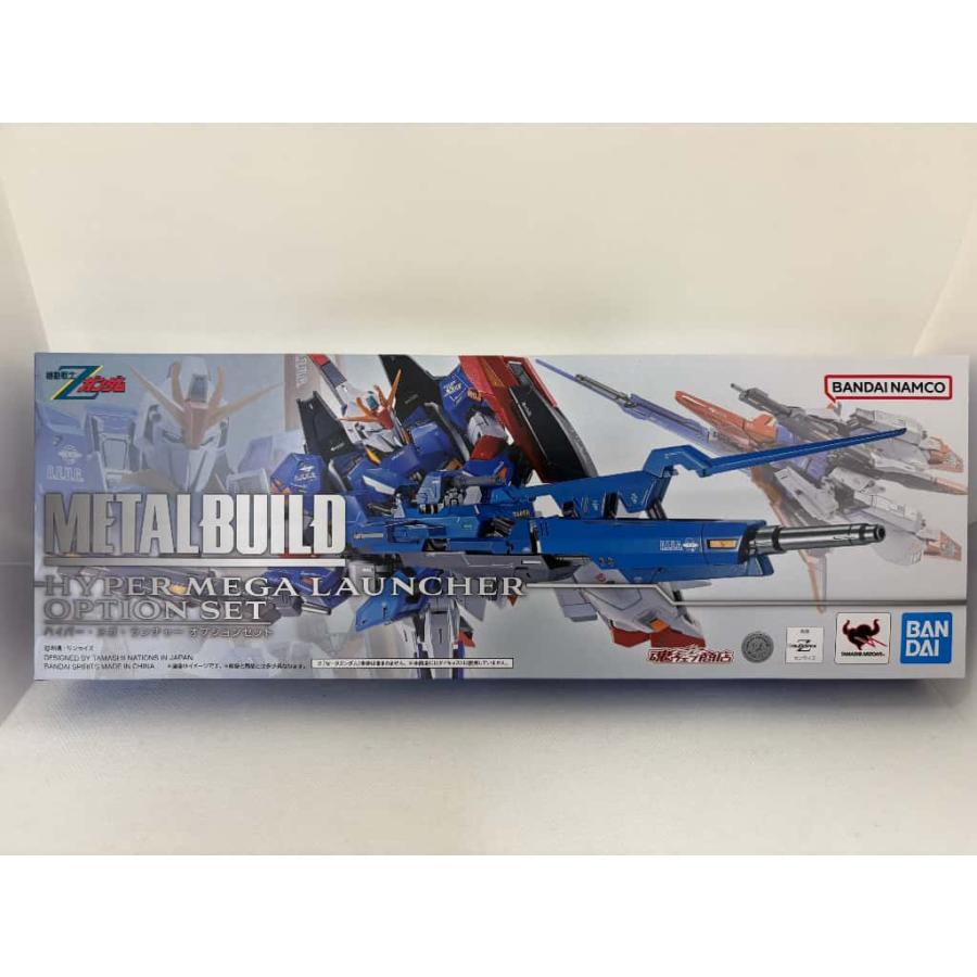 中古】METAL BUILD ハイパー・メガ・ランチャー オプションセット