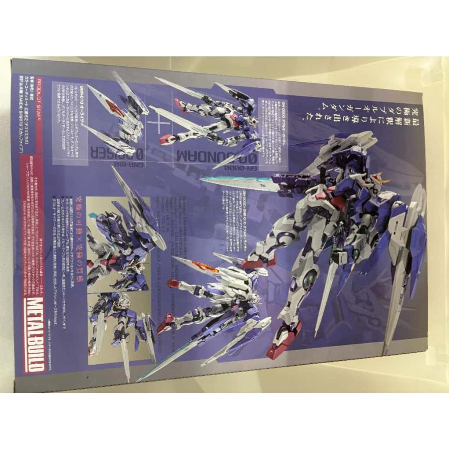 新品未使用未開封L BUILD ダブルオーライザー デザイナーズブルー 中古】METAL BUILD ダブルオーライザー デザイナーズブルーVer