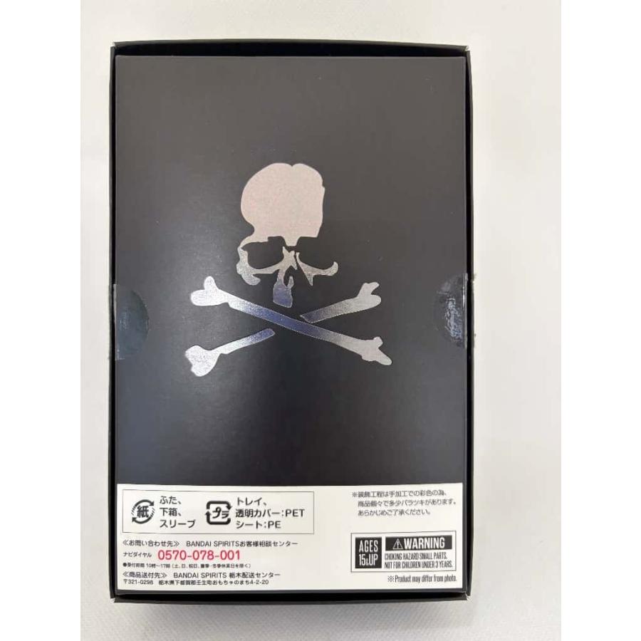 中古】S.H.フィギュアーツ（真骨彫製法）仮面ライダー新1号 BLACK Ver