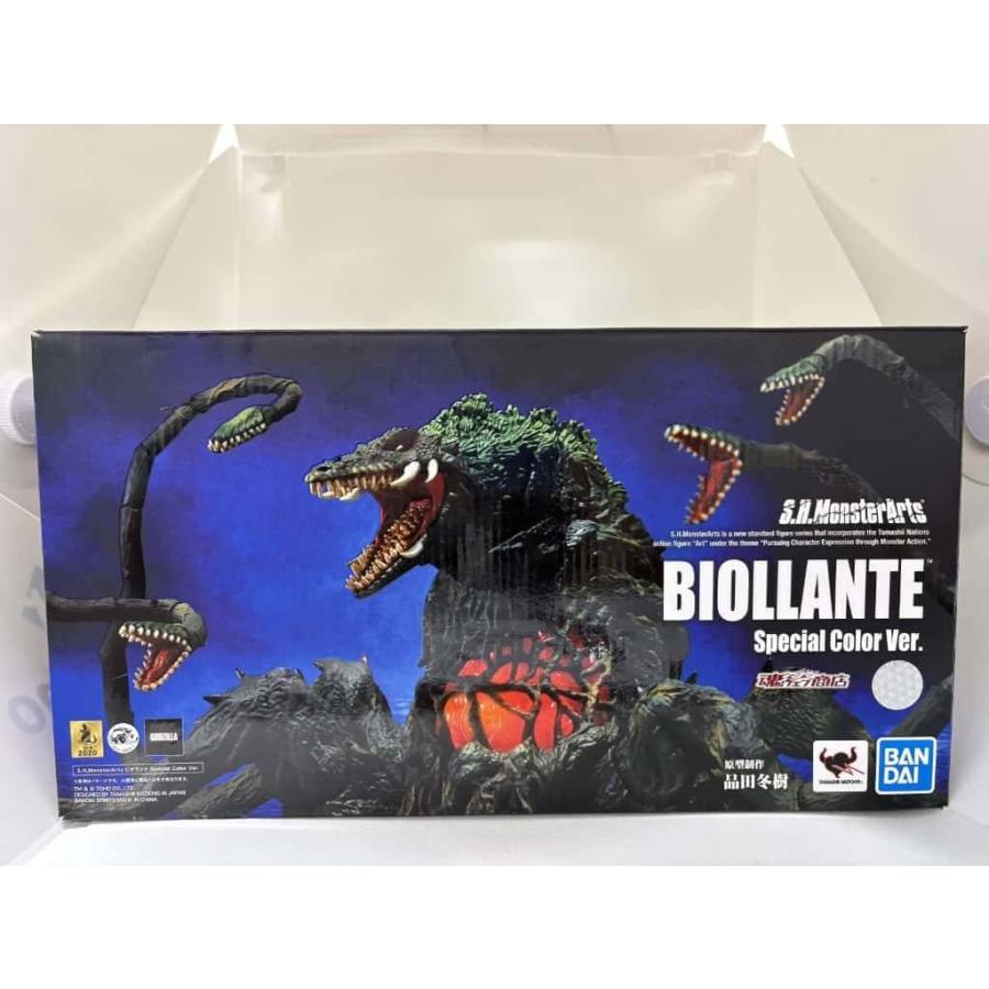 モンスターアーツ　ビオランテ　Special Color ゴジラ 中古】S.H.MonsterArts ビオランテ Special Color Ver. 「ゴジラ VS