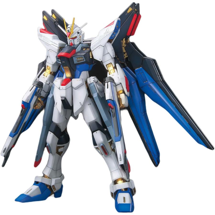 中古】1/100 MG ストライクフリーダムガンダム フルバーストモード
