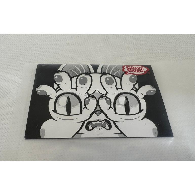 中古】【開封済み】グレープブレイン ジゴクネコおにぎり 台湾限定