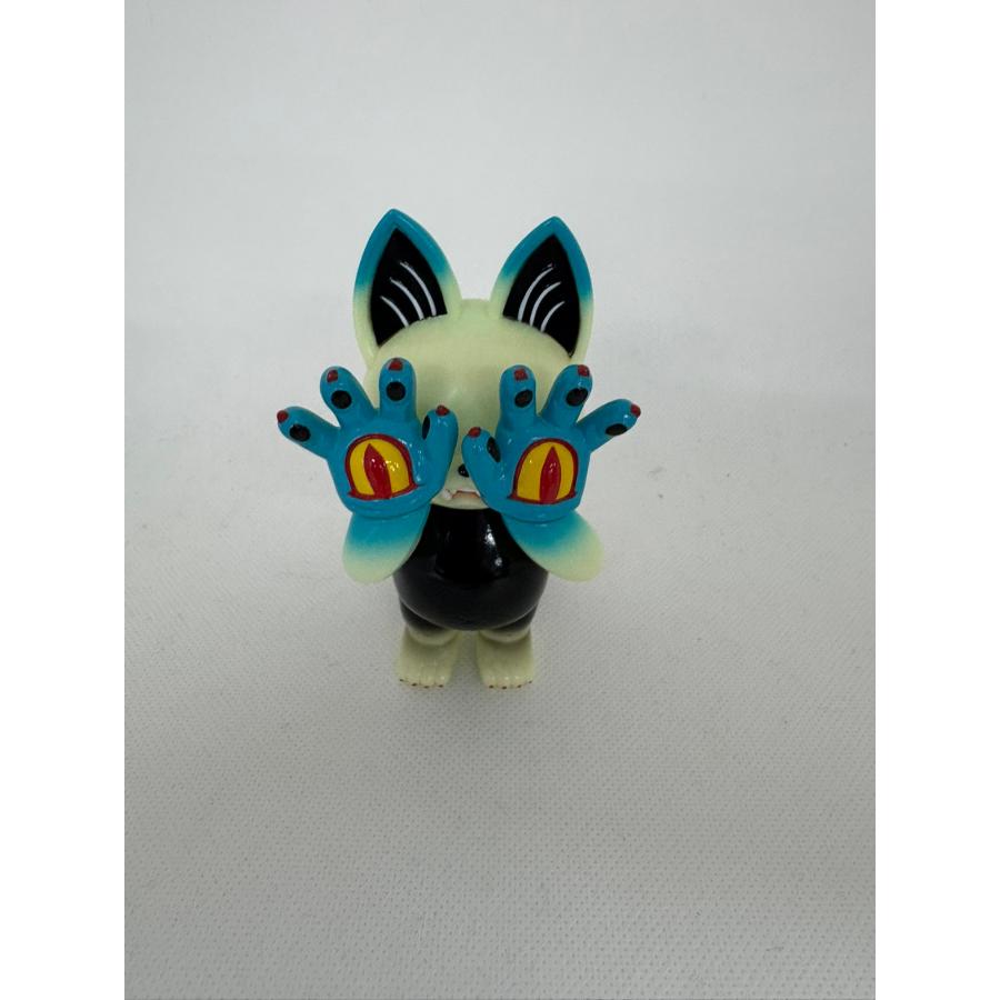 中古】【開封済み】グレープブレイン ジゴクネコおにぎり 蓄光 GRAPE