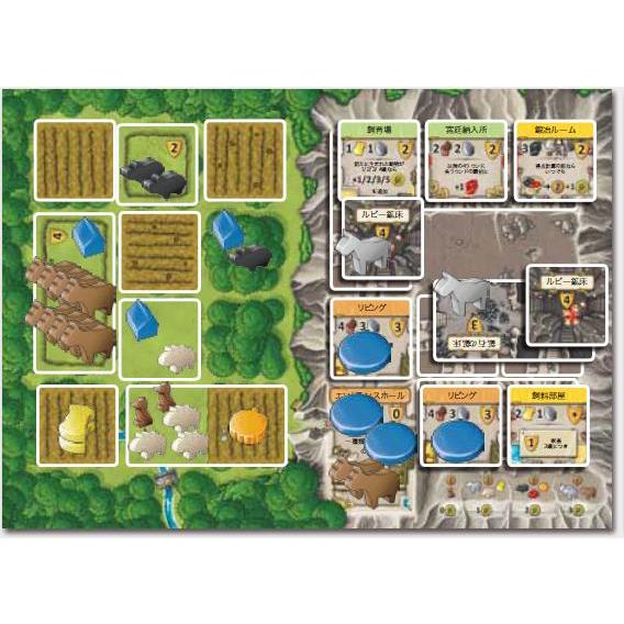 カヴェルナ：洞窟の農夫たち 日本語版 : バトンストア Yahoo!店 - 通販