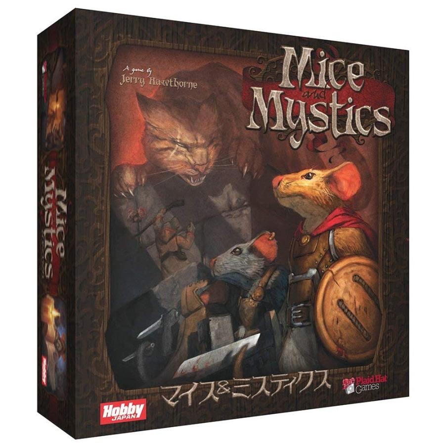 マイス＆ミスティクス 日本語版 (Mice and Mystics)｜baton-store