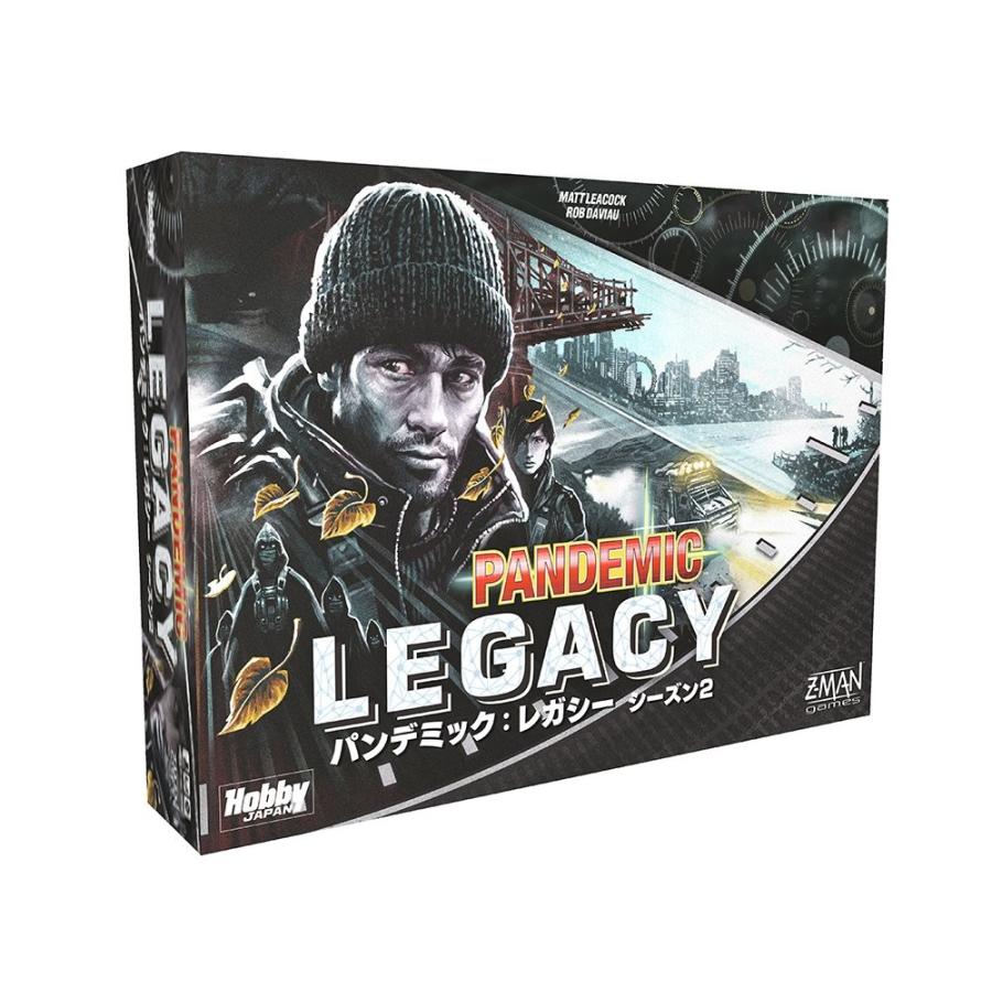 パンデミック　レガシー シーズン2　新品未開封 パンデミック：レガシーシーズン2黒箱日本語版(PandemicLegacy