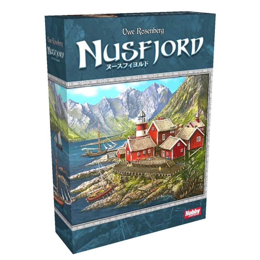 ヌースフィヨルド 日本語版 (Nusfjord)｜baton-store