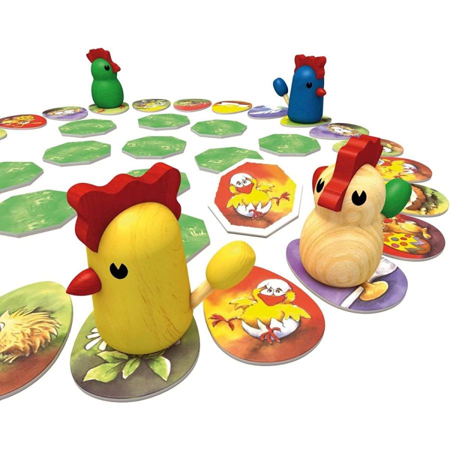 メビウスゲームズ　にわとりのしっぽ ［日本語訳付き］