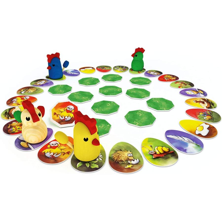 メビウスゲームズ　にわとりのしっぽ ［日本語訳付き］