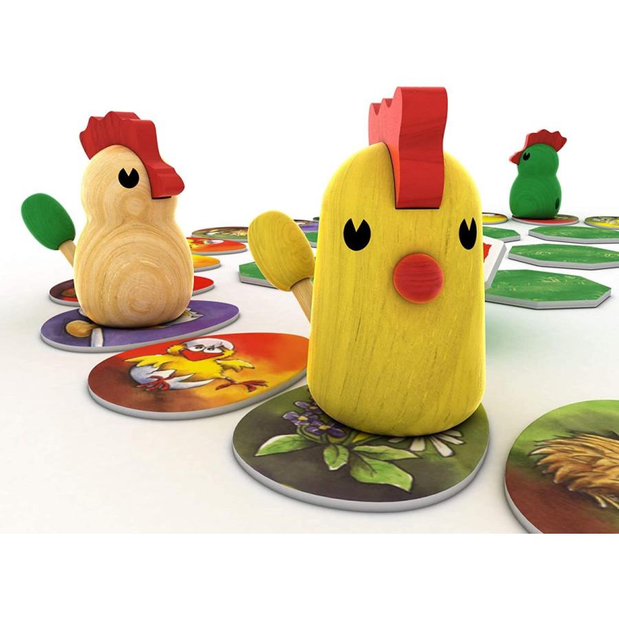 メビウスゲームズ　にわとりのしっぽ ［日本語訳付き］