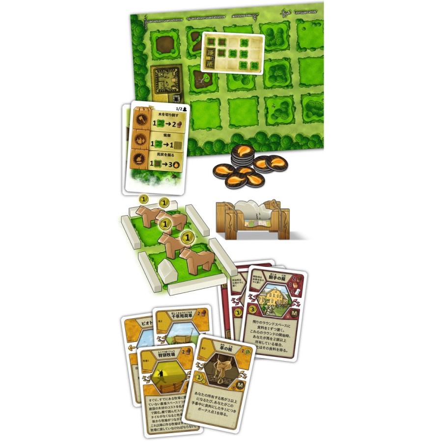 アグリコラ 泥沼からの出発 リバイズドエディション 日本語版 :sbga