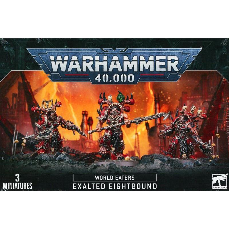 ワールドイーター エグザルテッド・エイトバウンド [43-72] ウォーハンマー 送料無料 ワールドイーター エグザルテッド・エイトバウンド 43