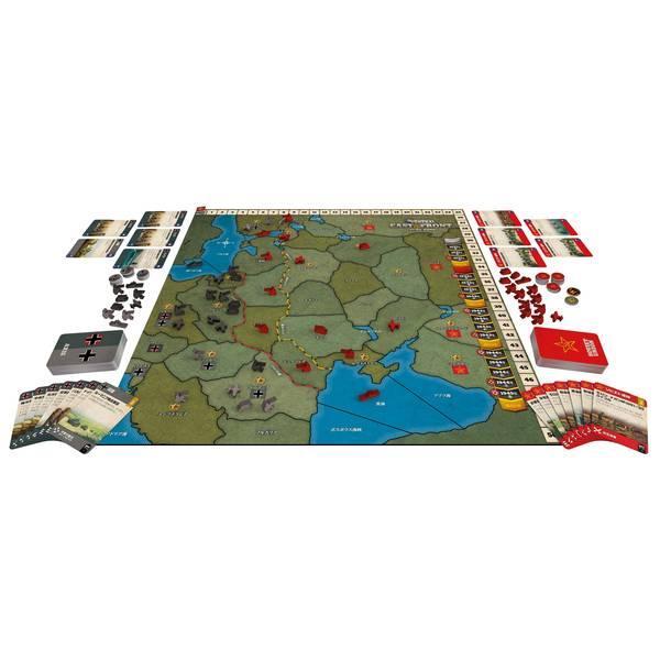 主計将校：東部戦線 日本語版 （ボードゲームまとめ買いで最大15％オフ