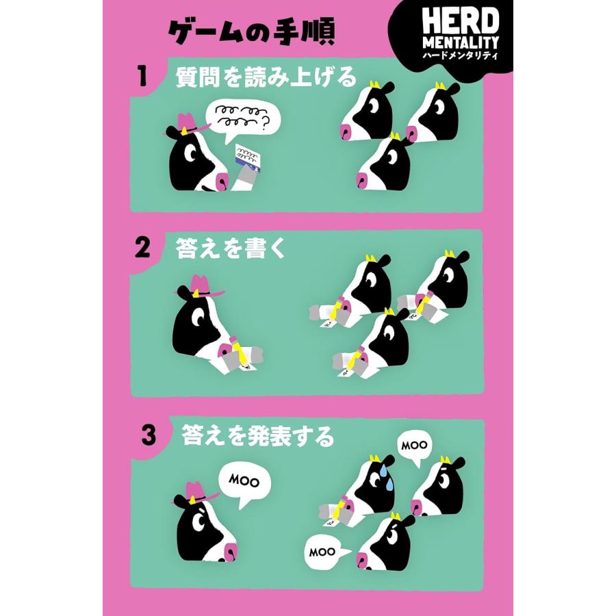 ハードメンタリティ ボードゲーム【答えを合わせるパーティーゲーム