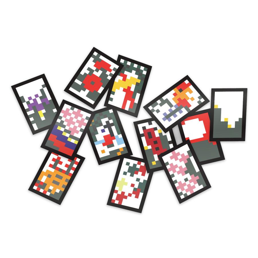 8bit花札 ボードゲーム : バトンストア Yahoo!店 - 通販 - Yahoo
