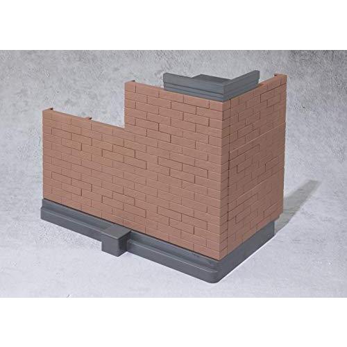 バンダイ 魂option Brick Wall Brown Ver バトンストア Paypayモール店 通販 Paypayモール