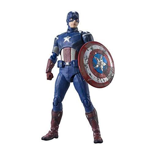 未開封S.H.Figuarts キャプテン・アメリカ アベンジャーズ版 S.H.Figuarts キャプテン・アメリカ CAP VS. CAP EDITION