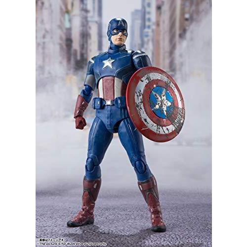 新品未開封】S.H.フィギュアーツ キャプテン・アメリカ -《AVENGERS