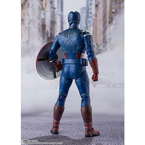 新品未開封】S.H.フィギュアーツ キャプテン・アメリカ -《AVENGERS