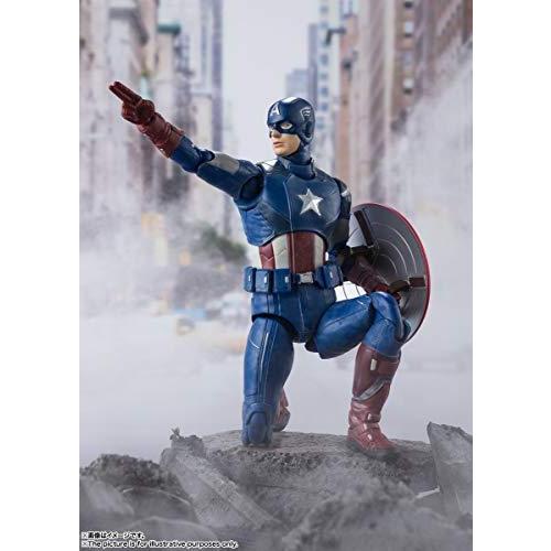 新品未開封】S.H.フィギュアーツ キャプテン・アメリカ -《AVENGERS