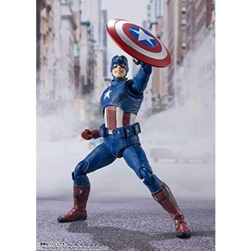 新品未開封】S.H.フィギュアーツ キャプテン・アメリカ -《AVENGERS