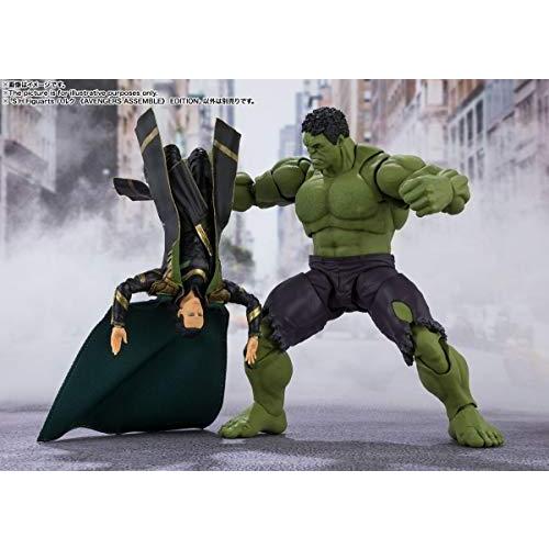新品未開封】S.H.Figuarts ハルク -《AVENGERS ASSEMBLE》 EDITION