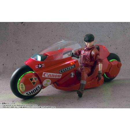 同時注文不可】ポピニカ魂PROJECT BM! ポピニカ魂 金田のバイク