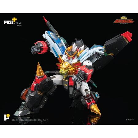 アート・ストーム 【同梱不可】【新品未開封】POSE+メタル 勇者王 