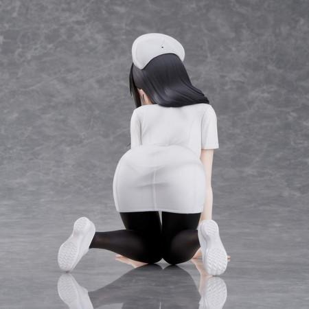 ユニオンクリエイティブ KFRイラスト ナースさん PVC製塗装済み完成品