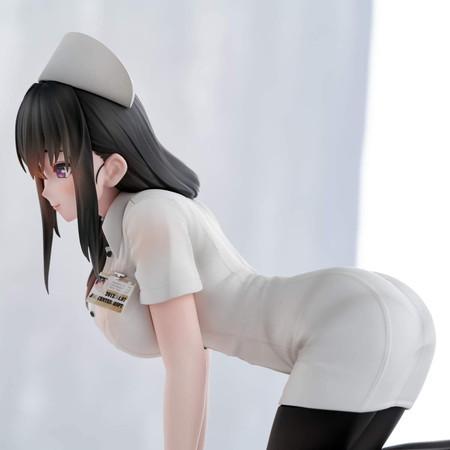 ユニオンクリエイティブ KFRイラスト ナースさん PVC製塗装済み完成品