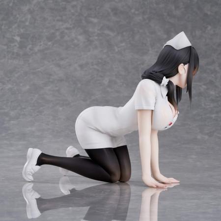 ユニオンクリエイティブ KFRイラスト ナースさん PVC製塗装済み完成品