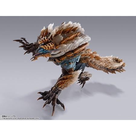 バンダイ S.H.MonsterArts ジンオウガ 「モンスターハンター