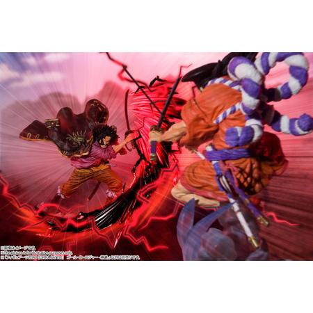 フィギュアーツZEROワンピース EXTRA BATTLEゴール・D・ロジャー フィギュアーツZERO[EXTRA BATTLE] ゴール・D・ロジャー -神避