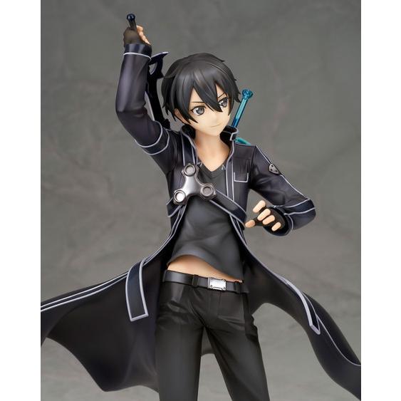 新品未開封】 キリト 「ソードアート・オンライン」 1/7 アルター