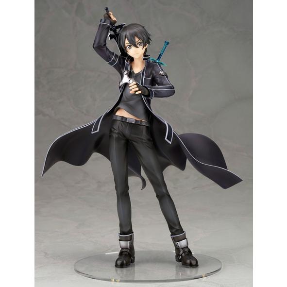 新品未開封】 キリト 「ソードアート・オンライン」 1/7 アルター