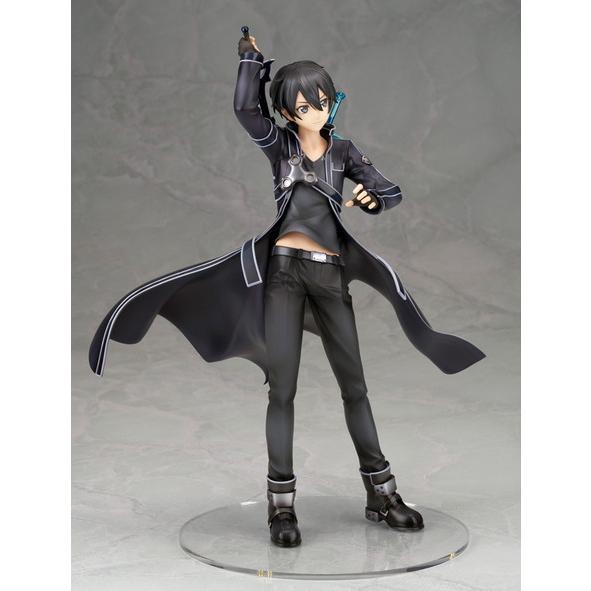 新品未開封】 キリト 「ソードアート・オンライン」 1/7 アルター